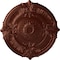 Ekena Millwork Attica Ceiling Medallion (Fits Canopies up to 3 3/4"), 39 1/2"OD x 2 1/2"P, Antique Copper CM39ATACS - alternate 1